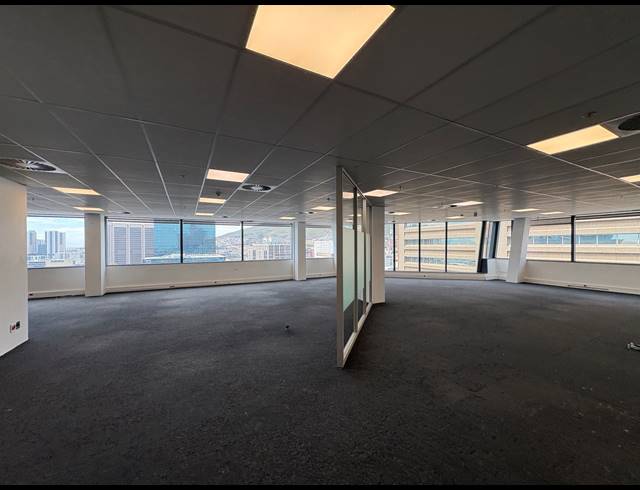 625M² OFFICE TO LET IN CAPE TOWN CITY CENTRE